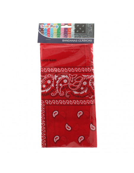 Pañuelo de vaquero rojo