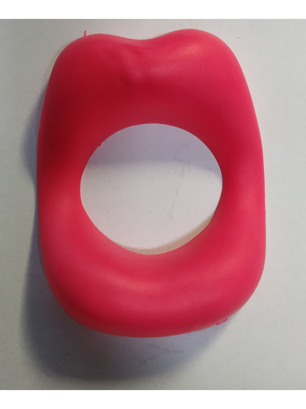 Labios de plástico para cotillón