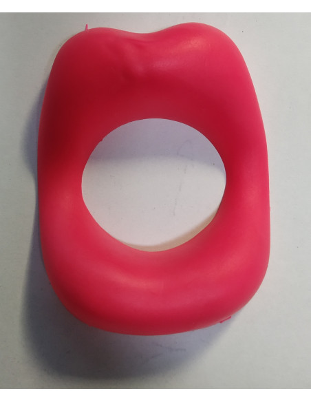 Labios de plástico para cotillón