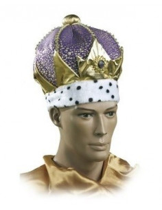 Turbante real para adulto