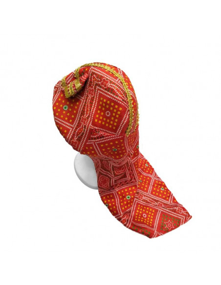 Turbante rojo