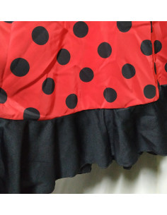 Vestido andaluza con vuelo mujer 2