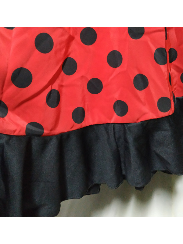 Vestido andaluza con vuelo mujer