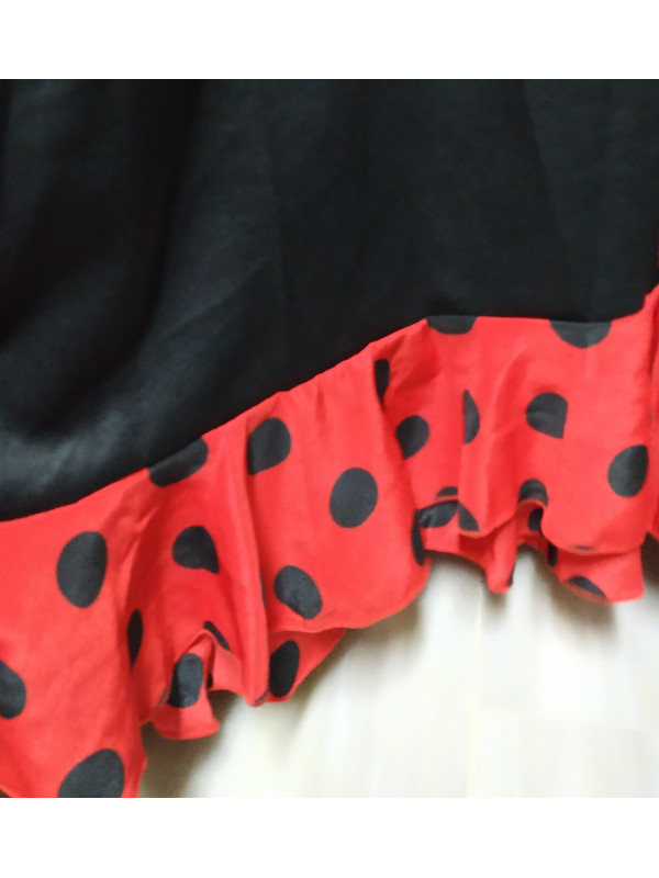 Vestido andaluza con vuelo mujer