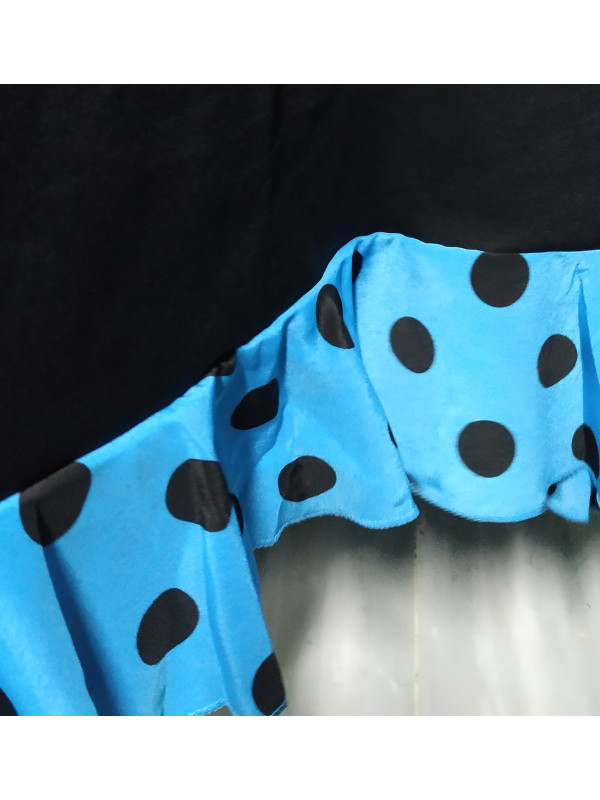 Vestido andaluza con vuelo mujer