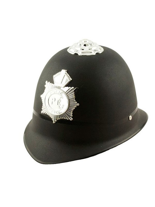 Casco policía bobby