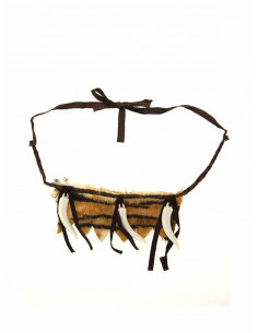 Collar troglodita huesos