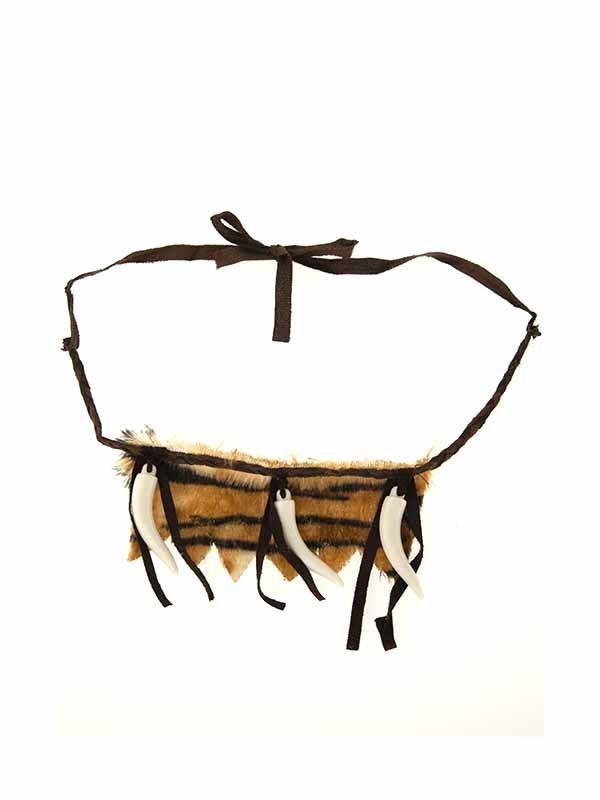 Collar troglodita huesos