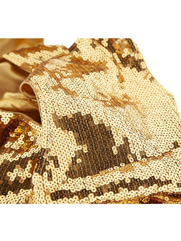 Chaleco de lentejuelas para mujer