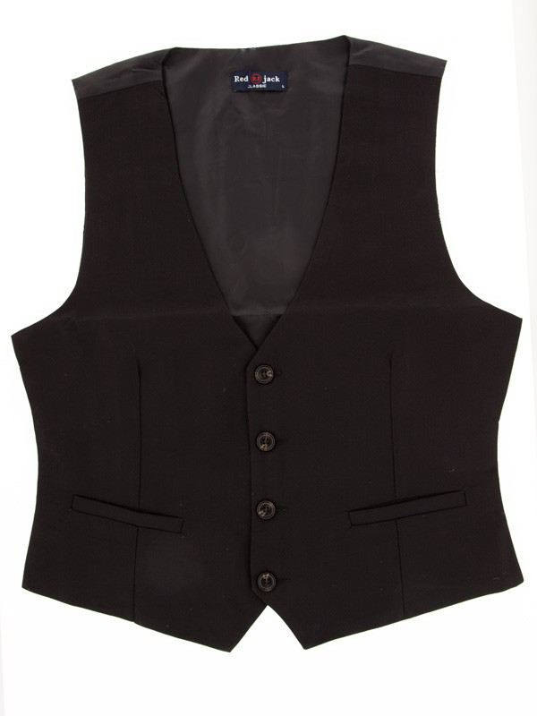 Chaleco negro elegante