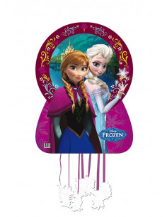 Piñata silueta Frozen