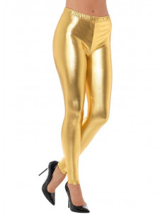 Leggins metalizados infantil