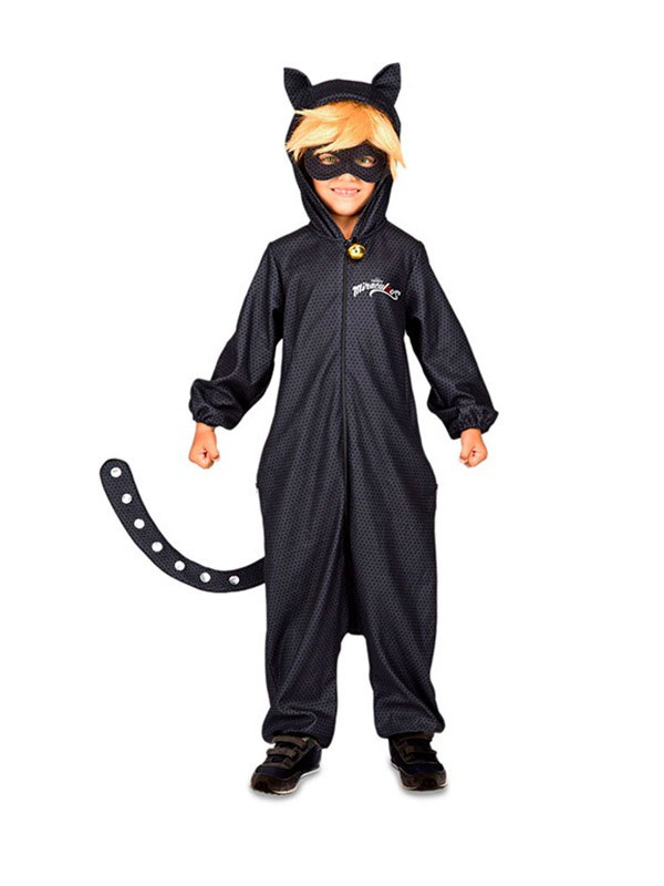 Disfraz Catnoir pijama infantil