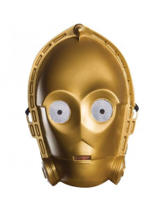 Máscara C3PO Classic para adulto