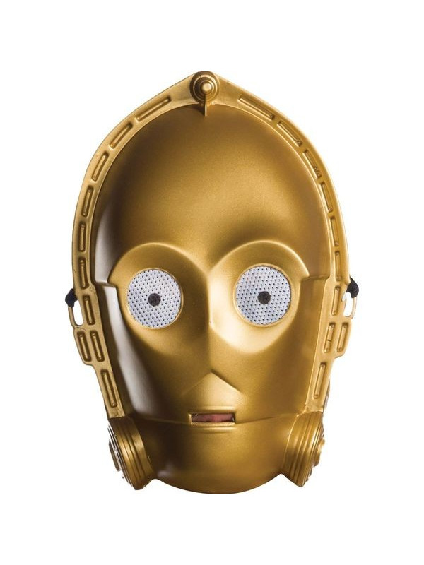 Máscara C3PO Classic para adulto
