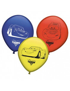 Globos Cars película