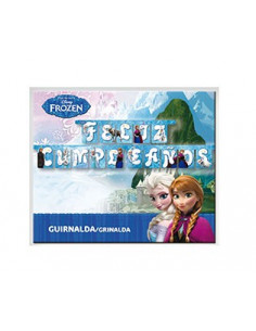 Guirnalda Frozen Feliz... 2