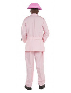 Disfraz Guardia Rosa para hombre 2