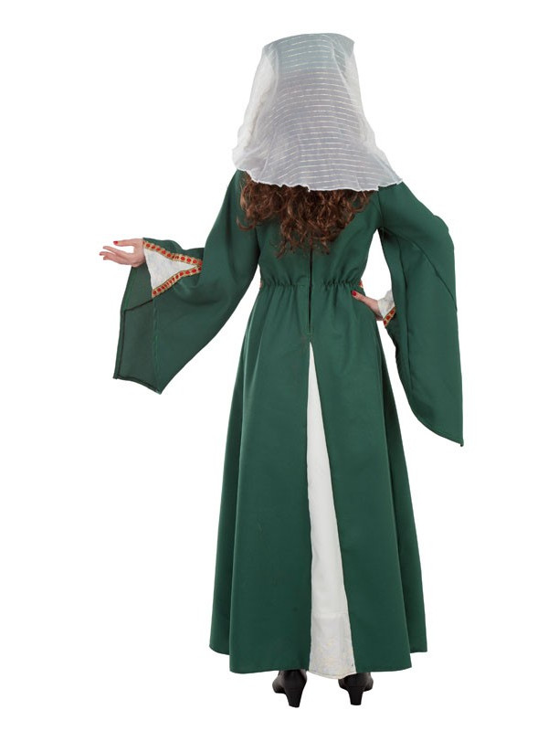 Disfraz de Doña Catalina para mujer