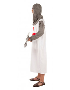 Disfraz de artillero medieval hombre 2