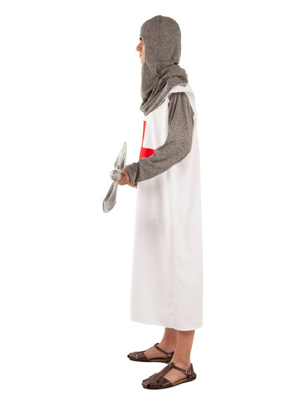 Disfraz de artillero medieval hombre