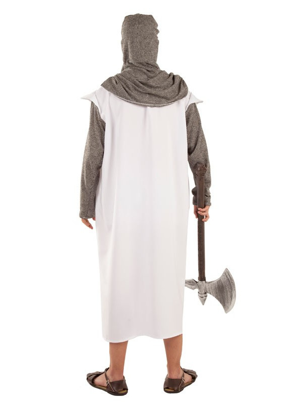 Disfraz de artillero medieval hombre