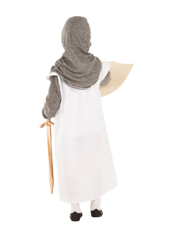 Disfraz de artillero medieval niño