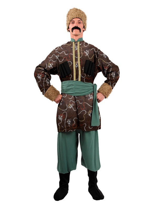 Disfraces de ruso adulto