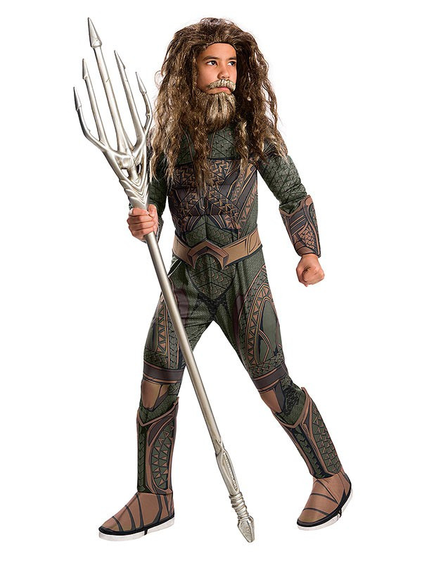 Tridente Aquaman infantil