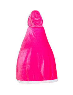 Capa de princesa rosa para niña 2