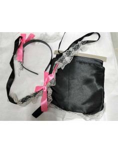 Set limpiadora sexy rosa 2