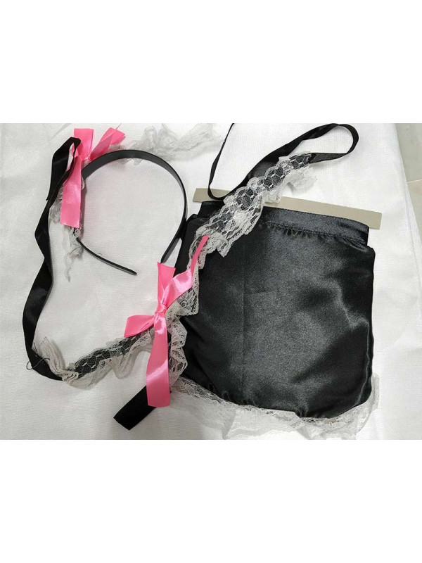 Set limpiadora sexy rosa contenido