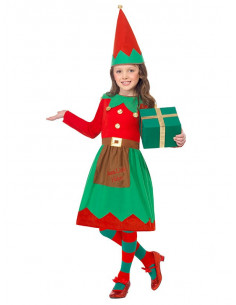 Disfraz de Elfa infantil