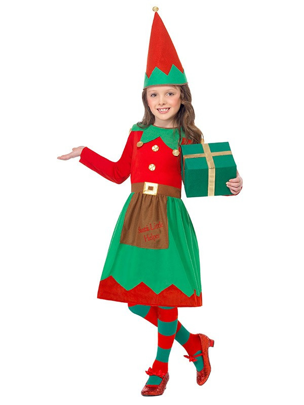 Disfraz de Elfa infantil