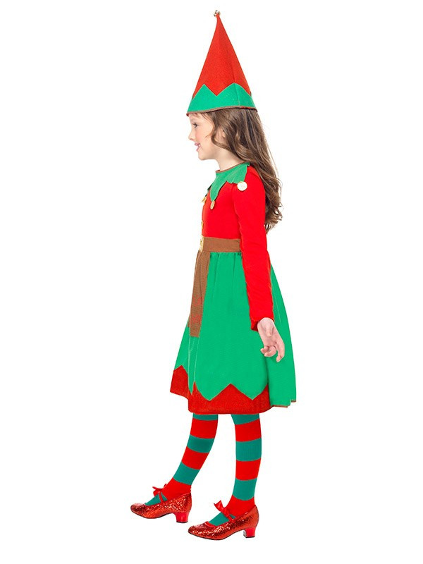 Disfraz de Elfa infantil