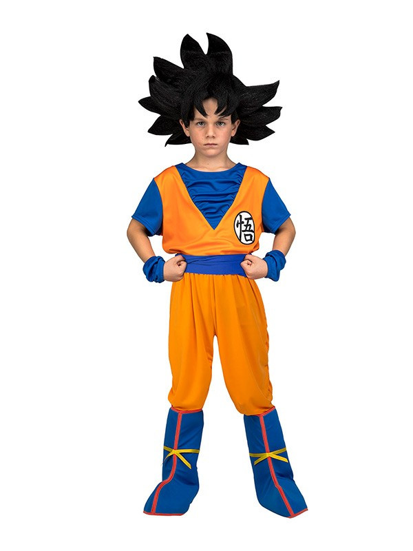 Disfraz Goku niño