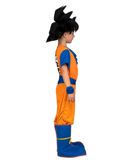 Disfraz Goku niño perfil