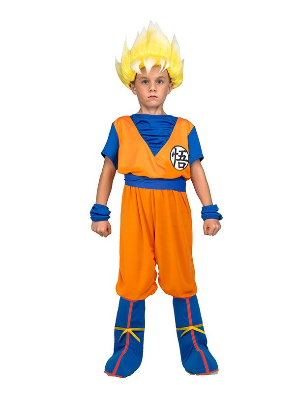 Disfraz Super Saiyan infantil
