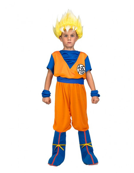 Disfraz Super Saiyan infantil