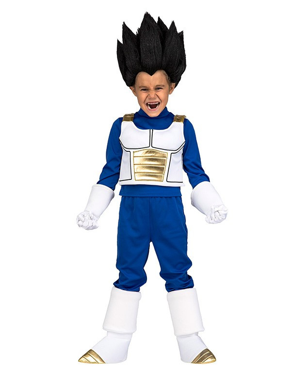 Disfraz Vegeta Dragon Ball niño