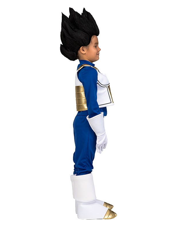 Disfraz Vegeta Dragon Ball niño perfil