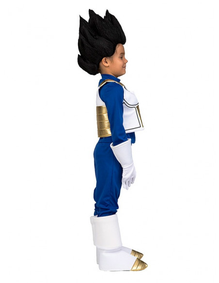 Disfraz Vegeta Dragon Ball niño perfil