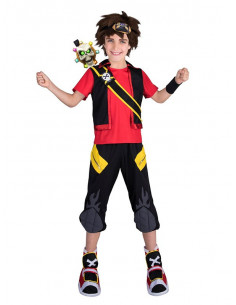 Disfraz Zak Storm infantil