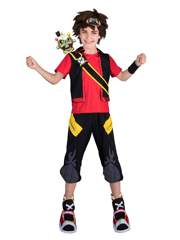 Disfraz Zak Storm infantil