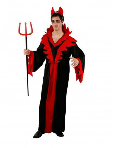Disfraz demonio satanás