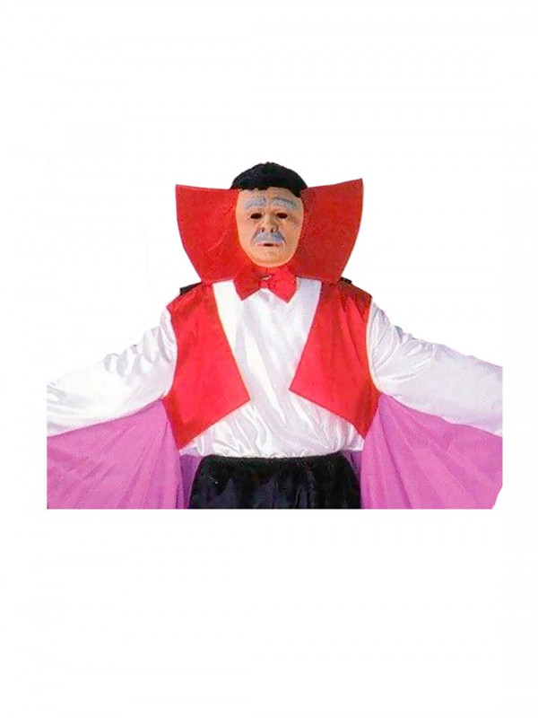 Disfraz vampiro reversible