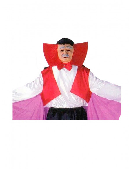 Disfraz vampiro reversible