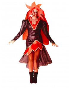Disfraz de mujer diablo