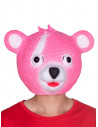 Máscara Fortnite oso rosa