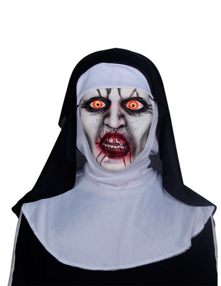 Máscara de La Monja látex